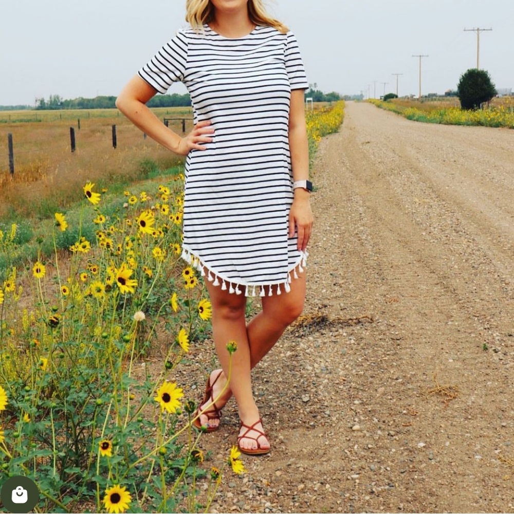 Striped dress
